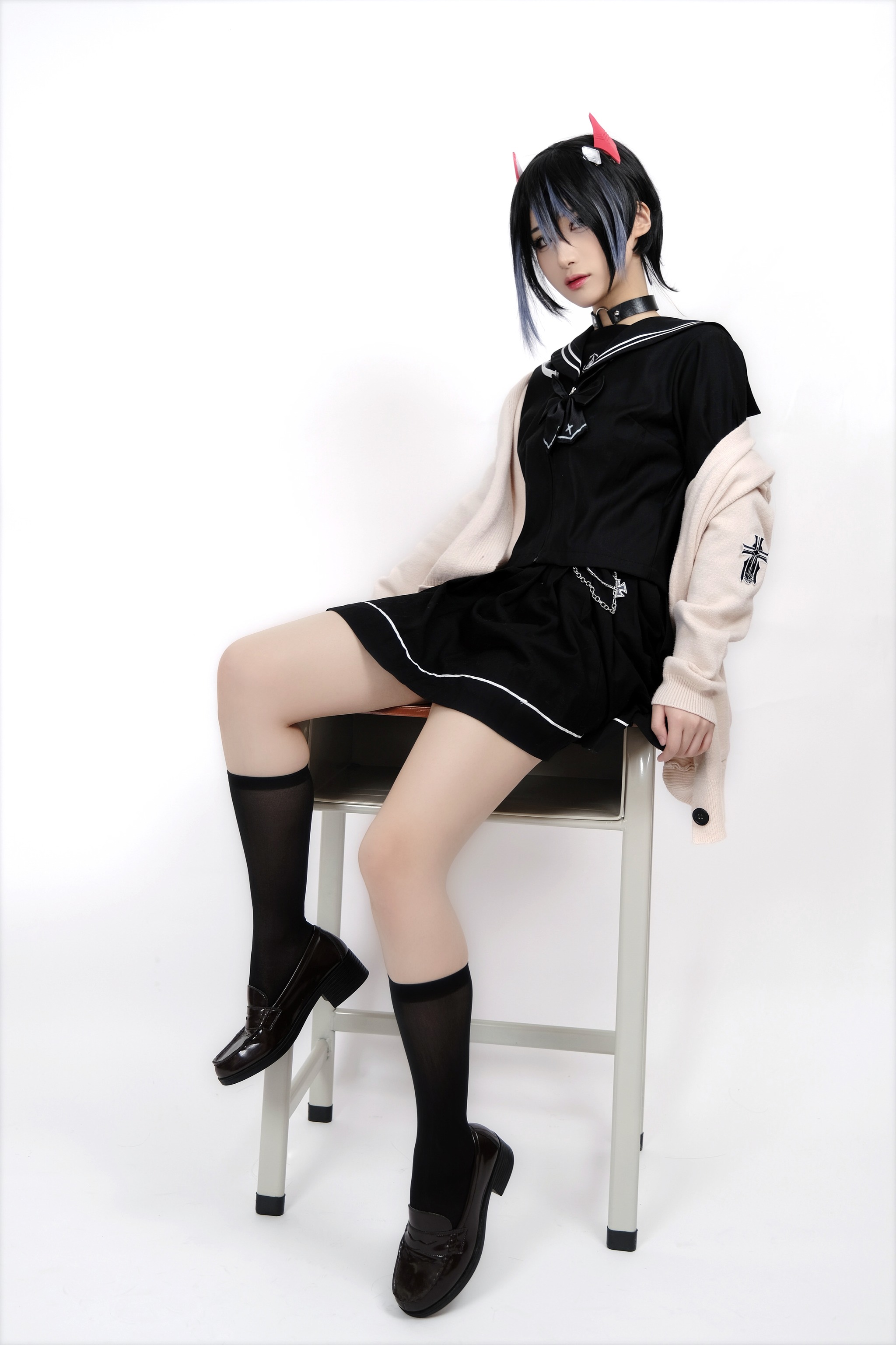 图片[1]-幼愛Youmeko – NO.010 胡滕JK[41P]-XikXak